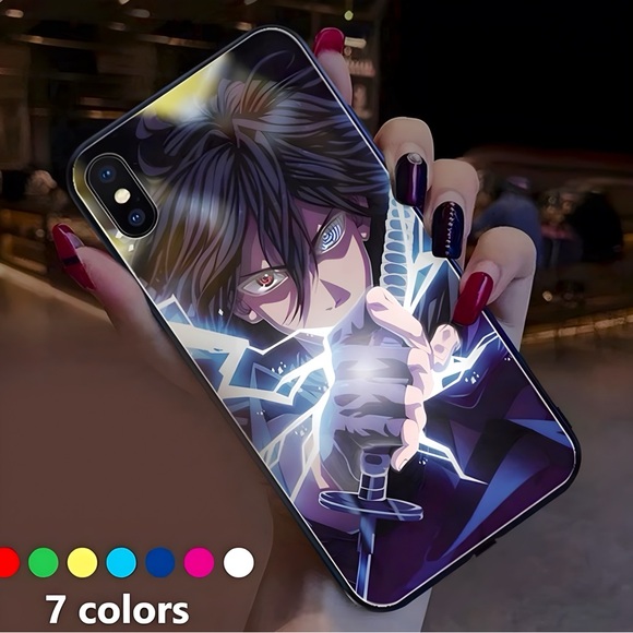 NEW!!! Light Up LED Naruto iPhone XR Phone Case - Picture 1 of 2